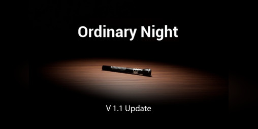 Cover image for Ordinary Night [Legacy]