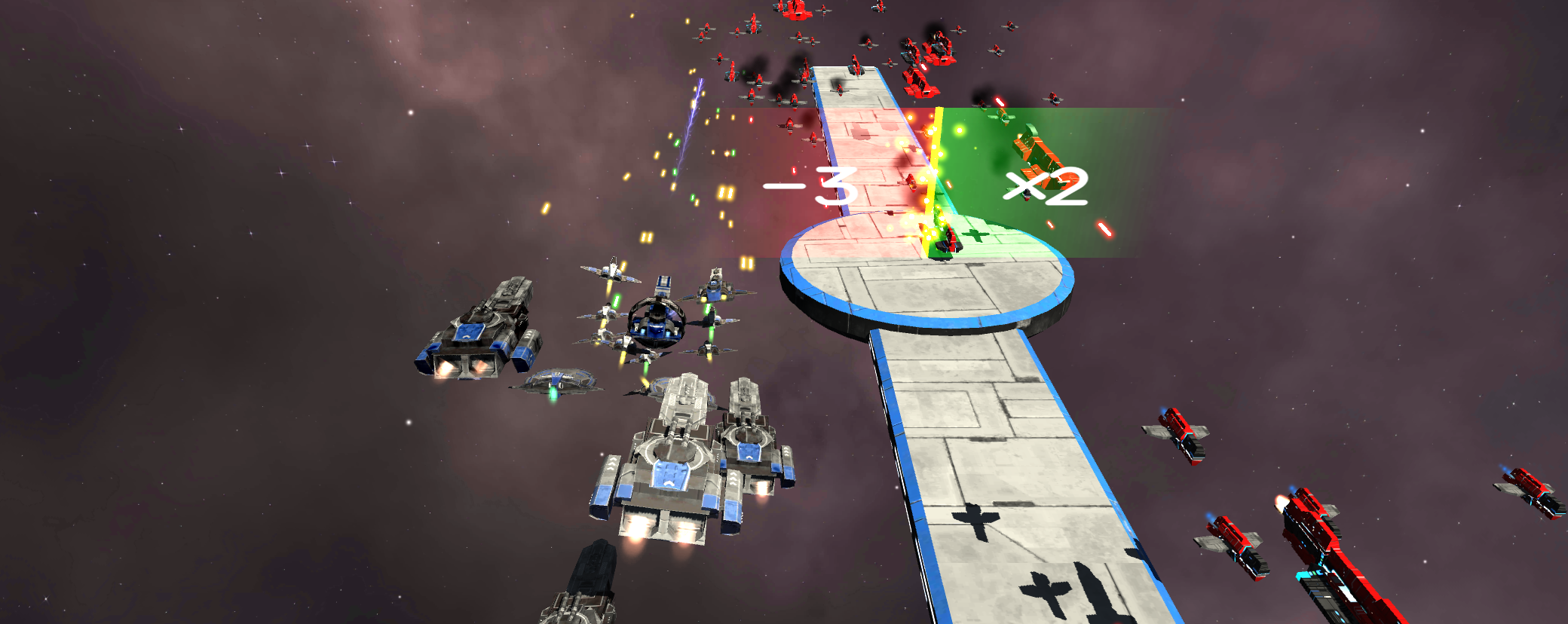 Space Turret Runner by CrionGames