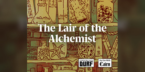 Cover image for The Lair of the Alchemist