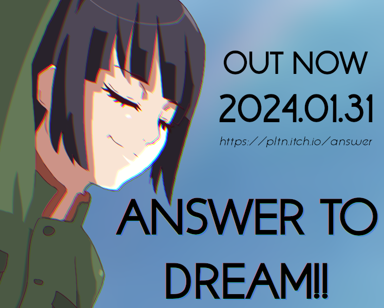 Answer to Dream!! cover