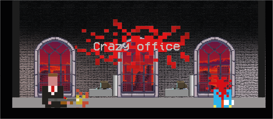 Crazy Office