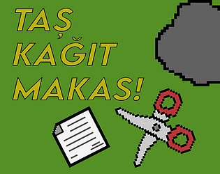 Taş Kağıt Makas! Simülatörü oyun görseli