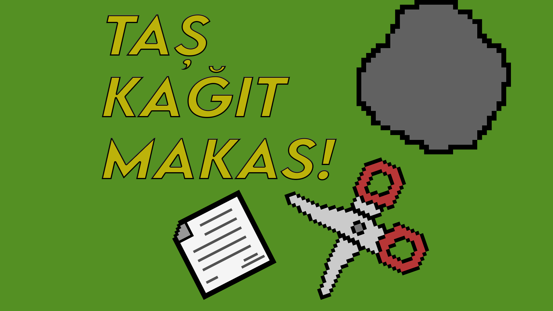 Taş Kağıt Makas! Simülatörü