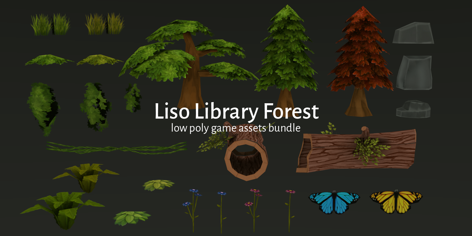 Liso Library Forest