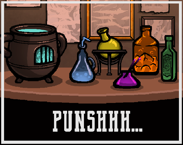 Cover image for PUNSHHH...