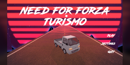 Cover image for Need For Forza Turismo