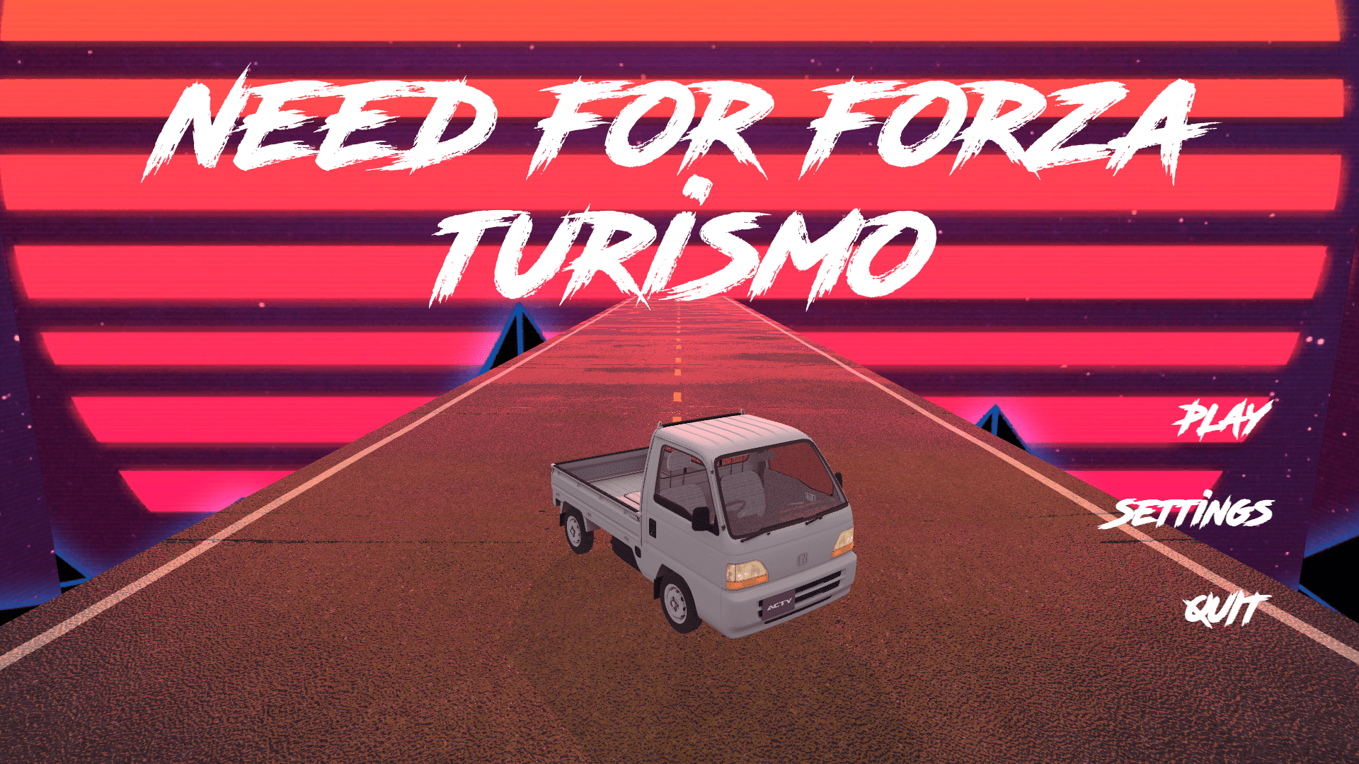 Cover image for Need For Forza Turismo
