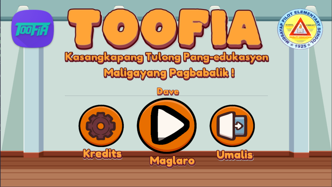 TOOFIA Kasangkapang Tulong Pang edukasyon By ABS Studio Toofia kasangkapang tulong pang edukasyon by abs studio