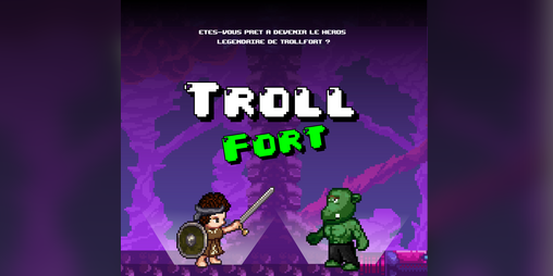 Cover image for Trollfort