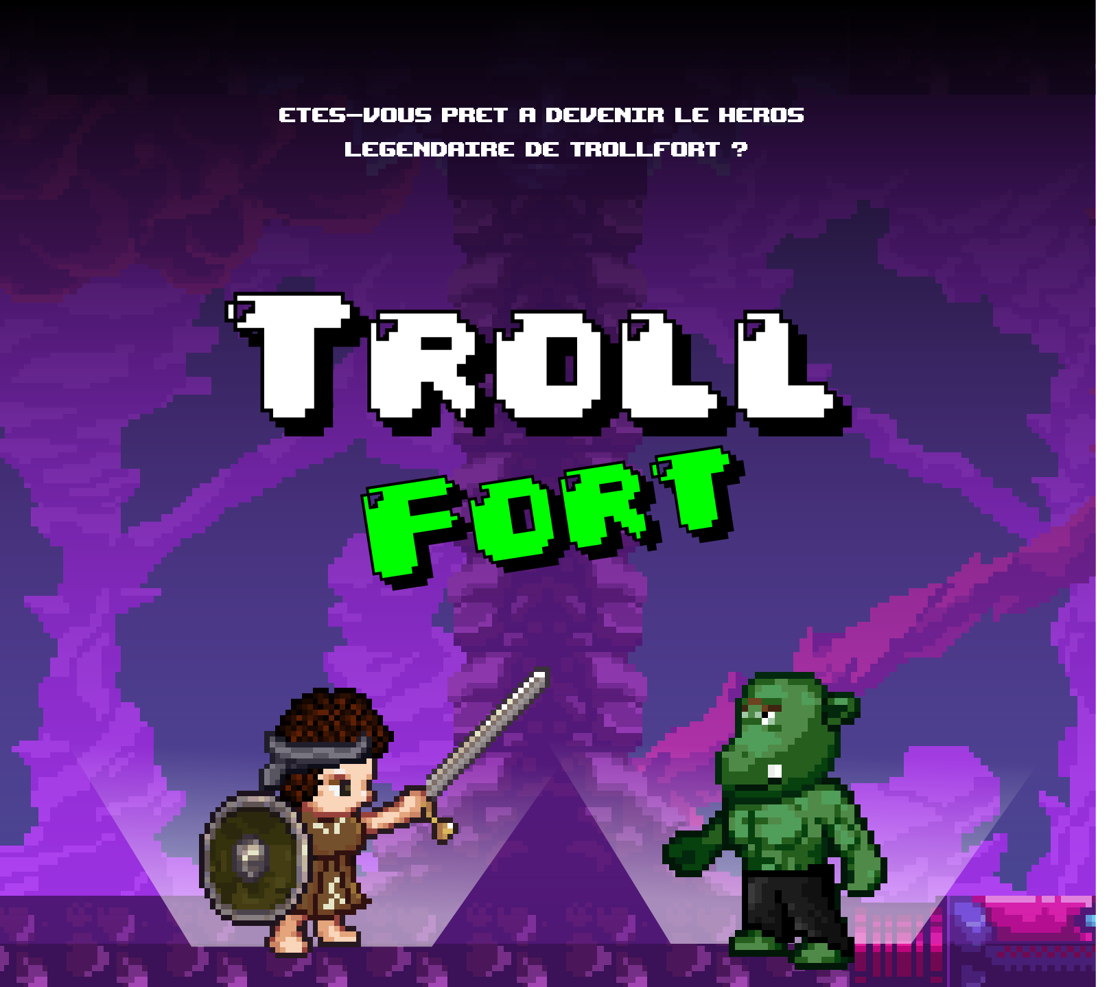 Cover image for Trollfort