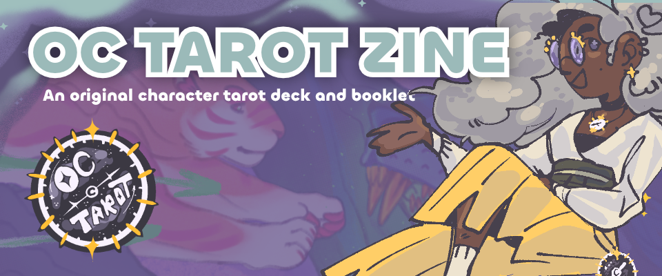 Stardust Falling: OC Tarot Deck & Zine