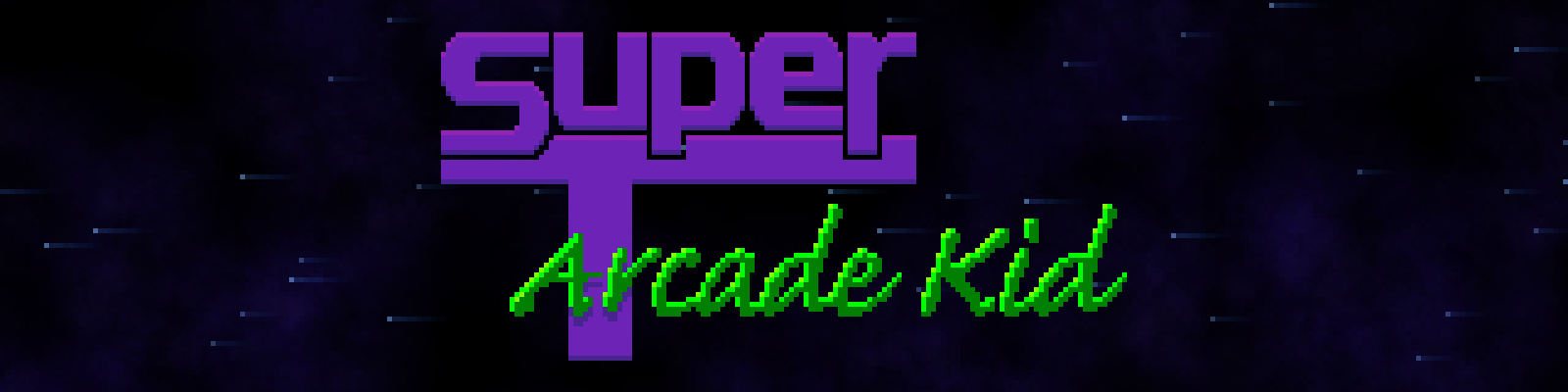 Super T: Arcade Kid