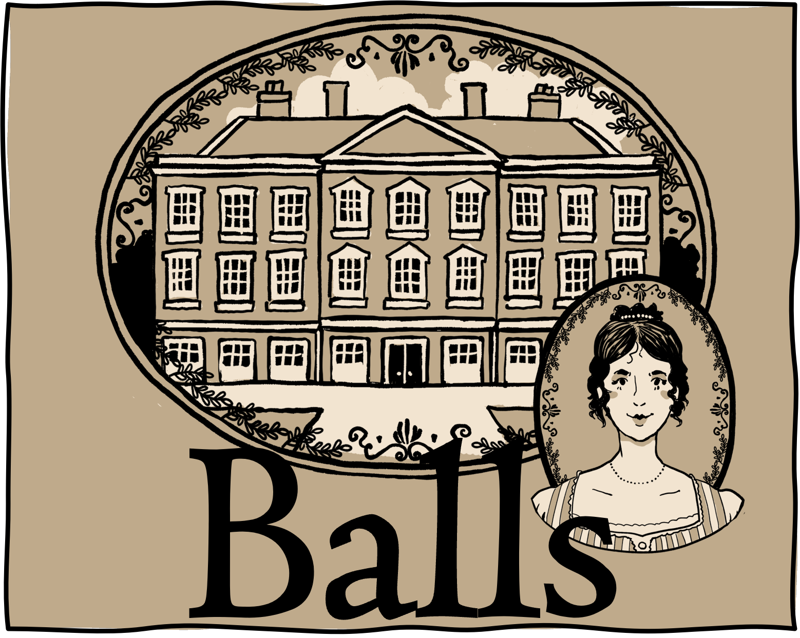 Cover image for Balls - or What Would Elizabeth Bennet Do?