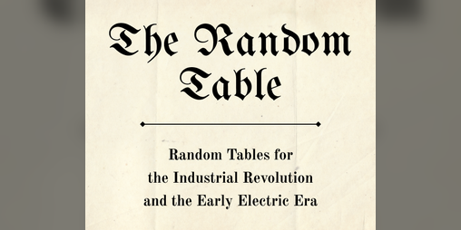 Cover image for The Random Table