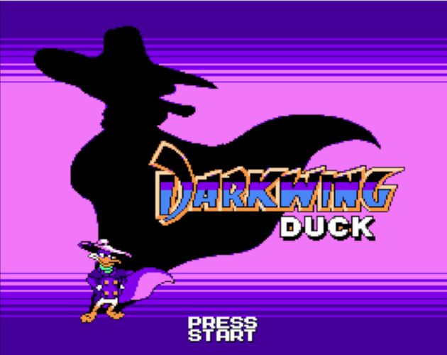 Darkwing Duck C3 FanGame by AJ_Maker