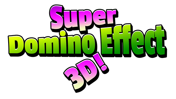 Super Domino Effect 3D