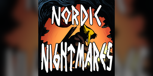 Cover image for Nordic Nightmares