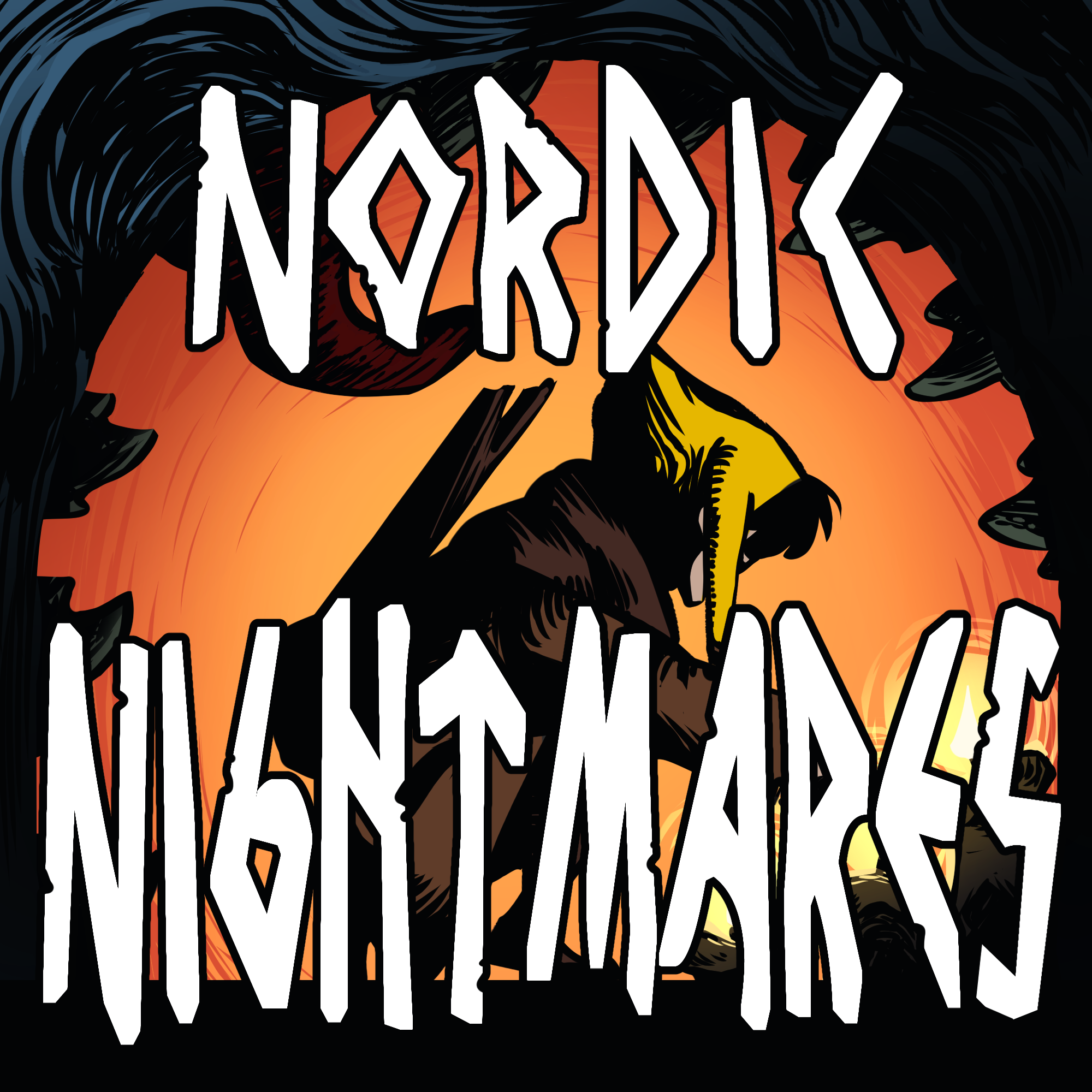 Cover image for Nordic Nightmares