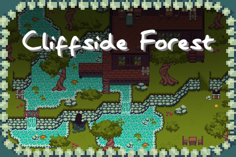 Cliffside Forest Tileset