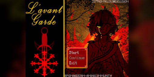 Cover image for L'Avant Garde DEMO