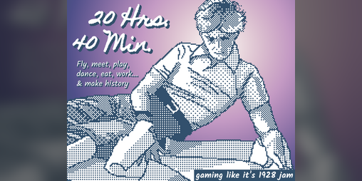 Cover image for 20 Hrs. 40 Min.