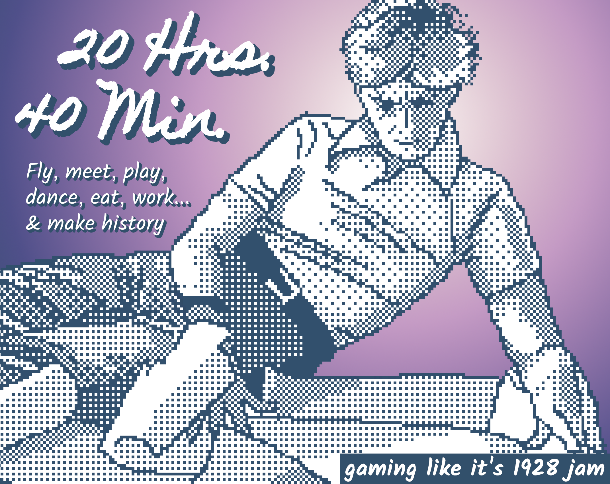 Cover image for 20 Hrs. 40 Min.