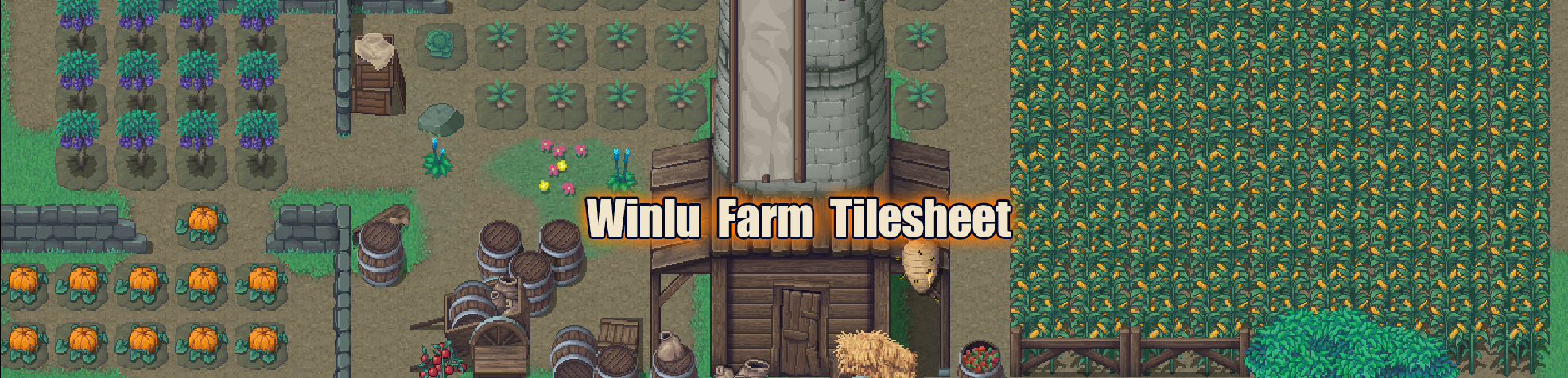 Winlu Farm Tilesheet