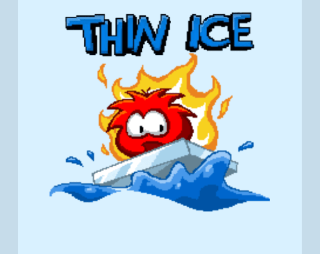 Thin Ice Club Penguin's Minigame by Thiago Farias