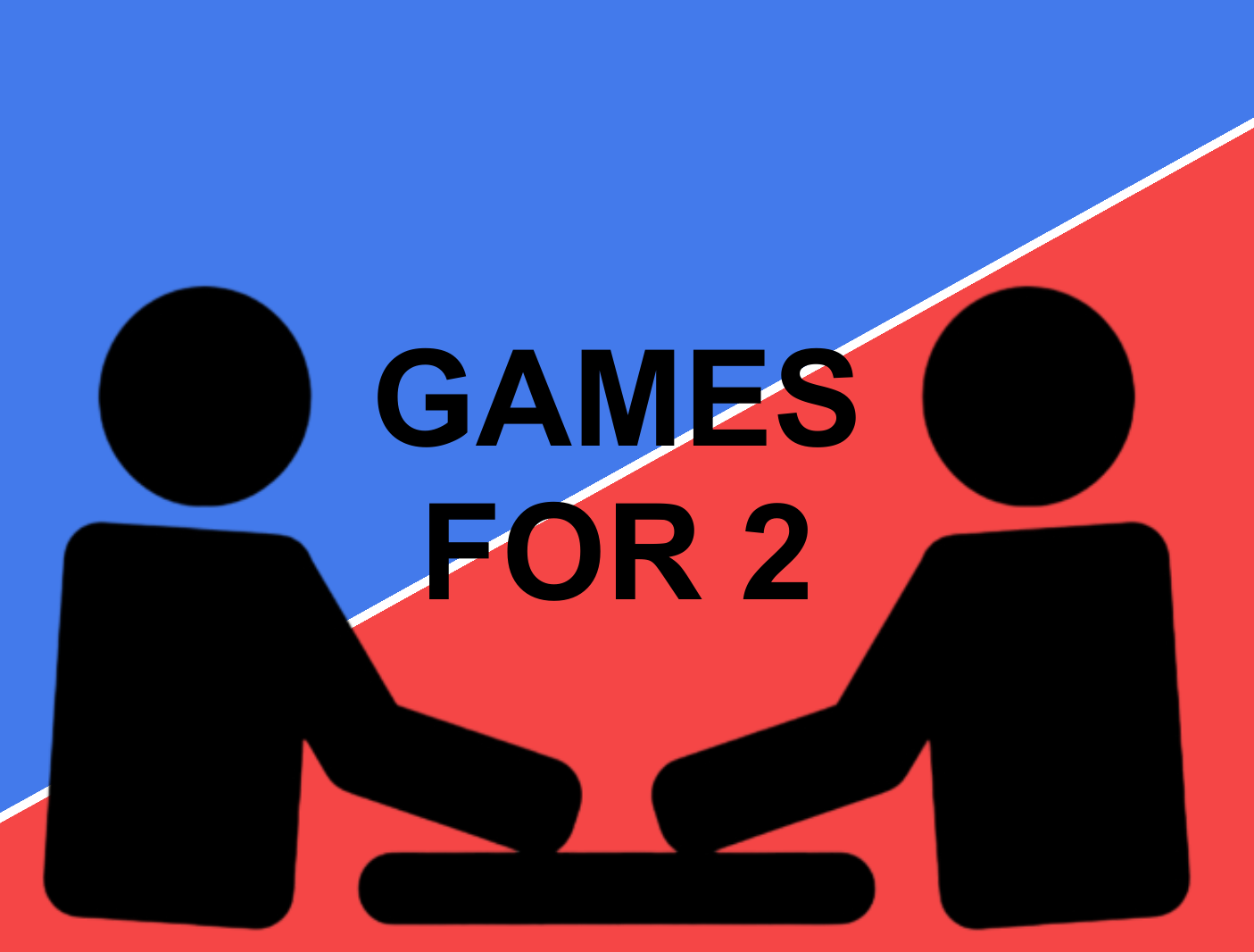 Cover image for Games For 2