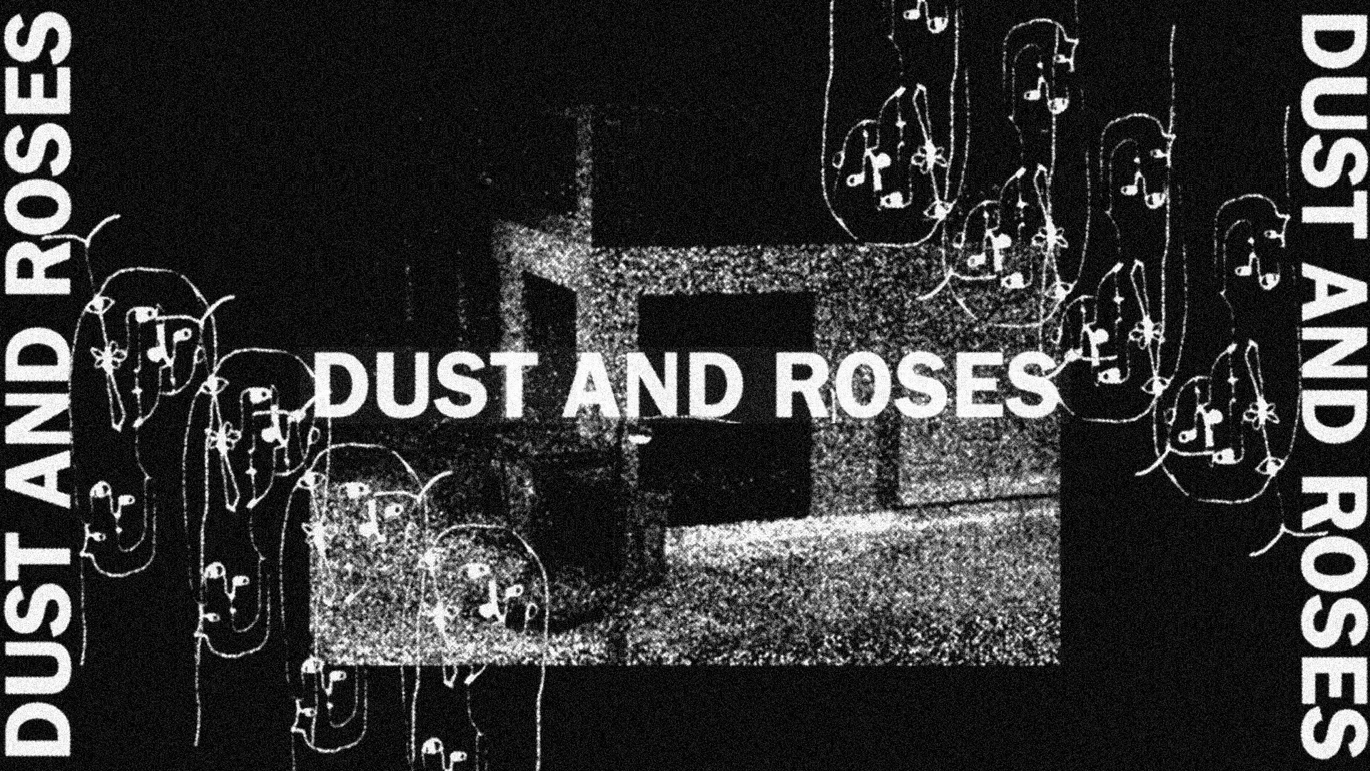 Cover image for Dust and Roses