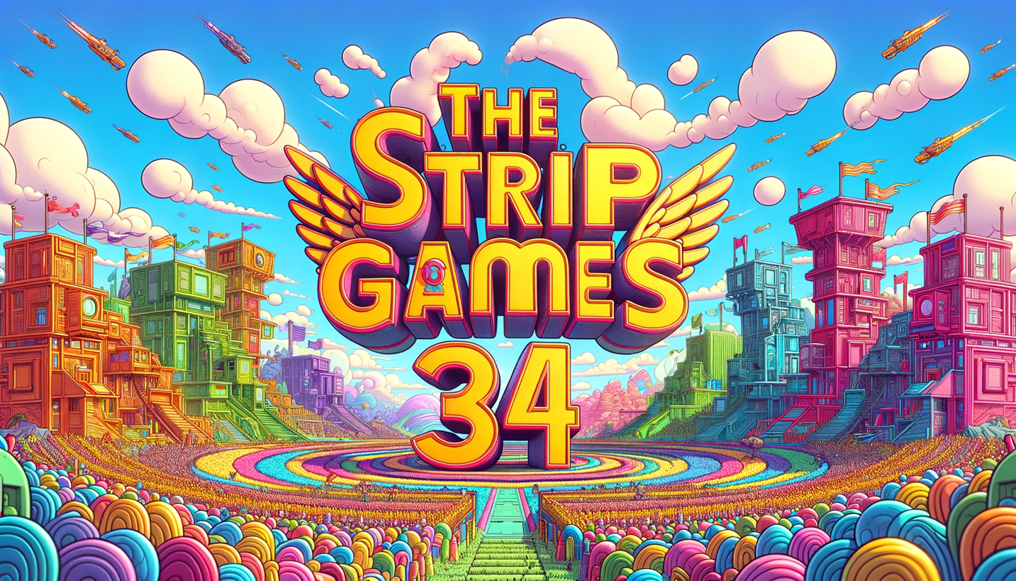 The Strip Games 34 (MVP) by Naughty Nerd Games