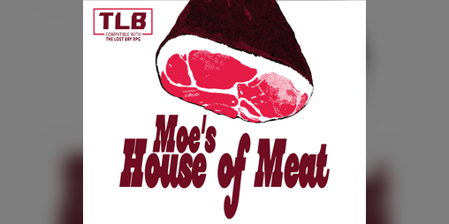 Cover image for Moe's House of Meat
