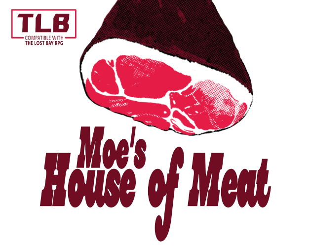 Cover image for Moe's House of Meat