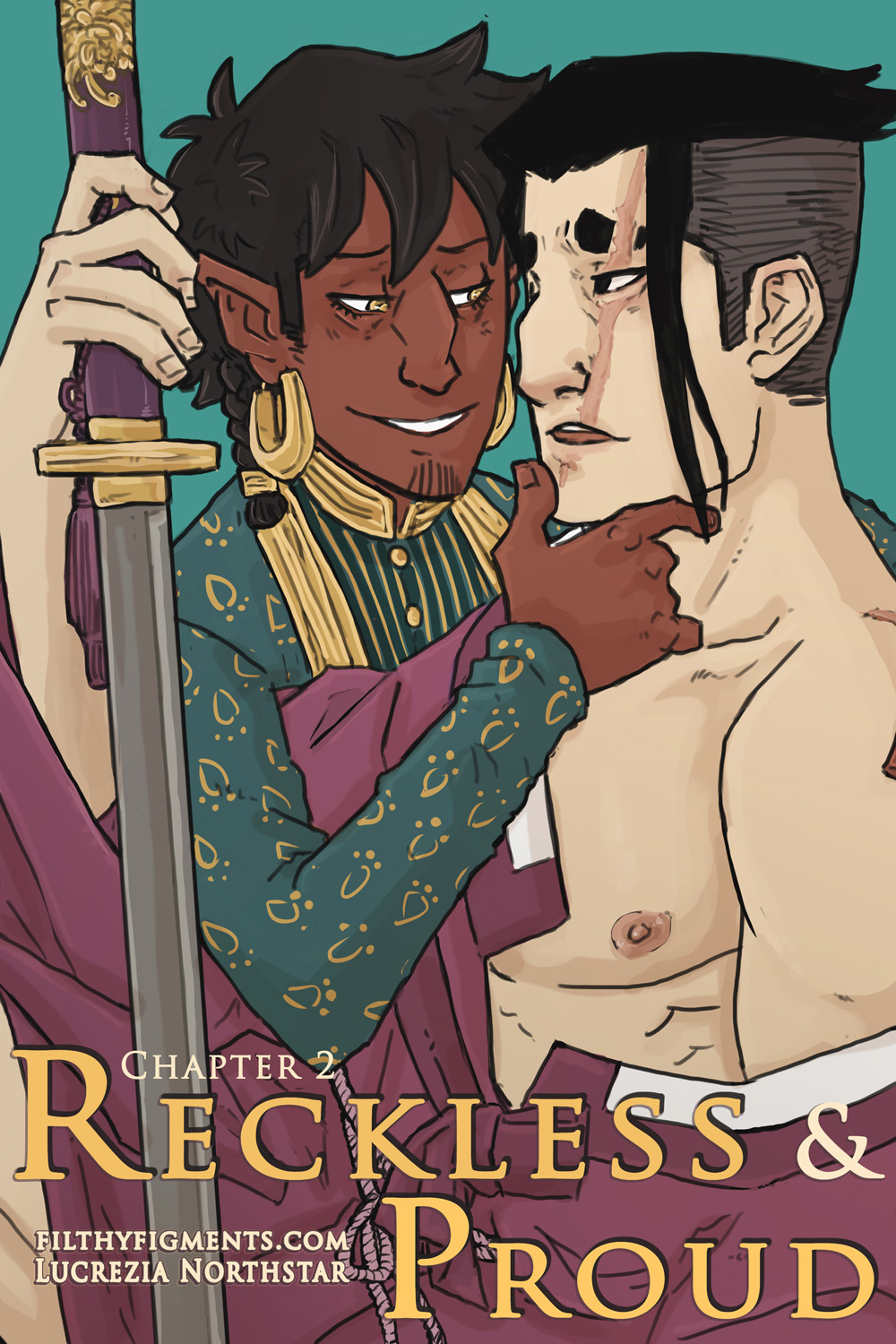 Cover image for Reckless & Proud Ch.2