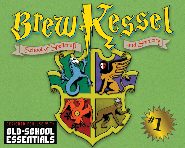 Cover image for Brewkessel #1