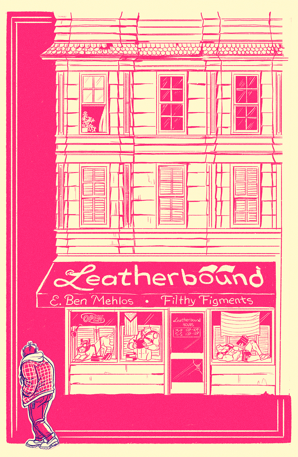 Cover image for Leatherbound