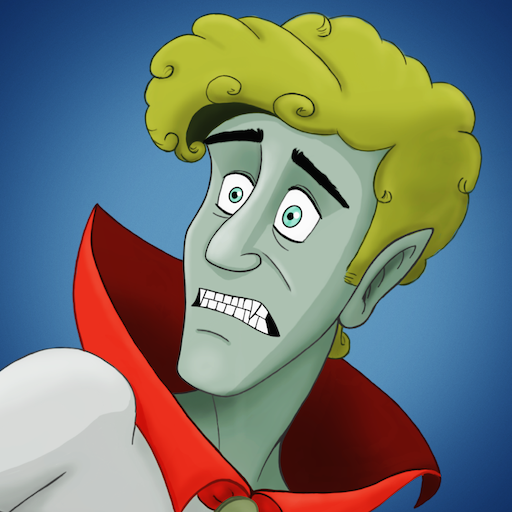 Cover image for Champy the Useless Vampire
