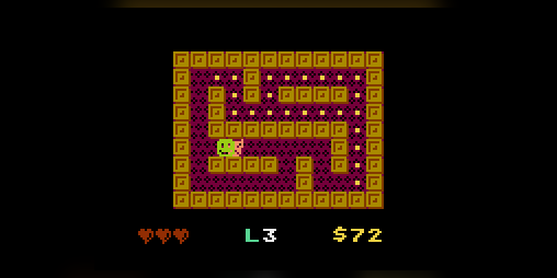 Cover image for Chase Me (Atari 8 Bit) by Vitoco