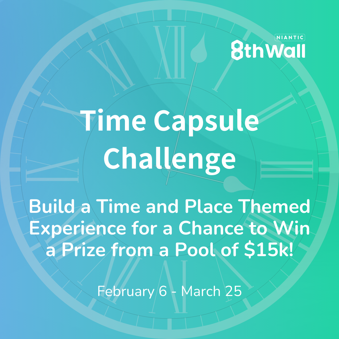 8th Wall Time Capsule Challenge itch.io