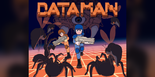 Cover image for Data Man (NES)