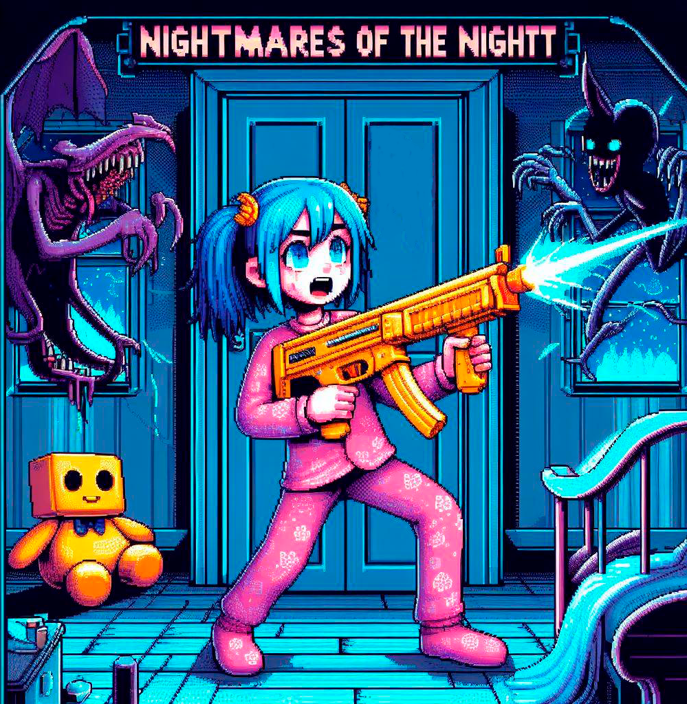 Nightmares of the night cover