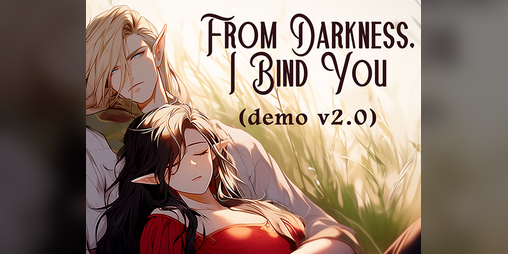 Cover image for From Darkness, I Bind You (Demo v3.0)