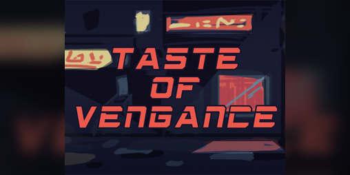Cover image for Taste of Vengance