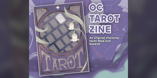 Cover image for Stardust Falling: OC Tarot Deck & Zine