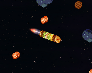 Space Rocket Burger