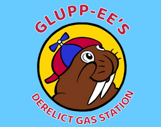 Glupp-ee's Derelict Gas Station  