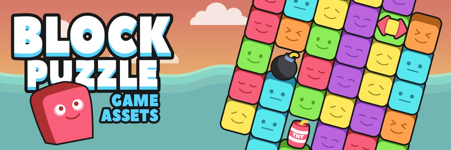 Block Puzzle Game Assets