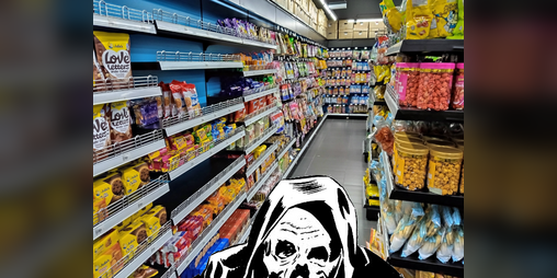 Cover image for Super Grave Mart