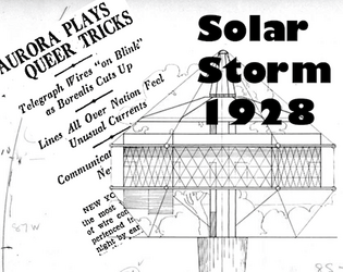 Solar Storm 1928  