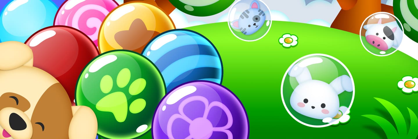 Bubble Shooter Game Assets